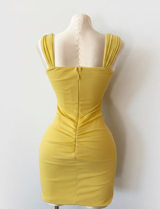Golden Hour Mini Dress