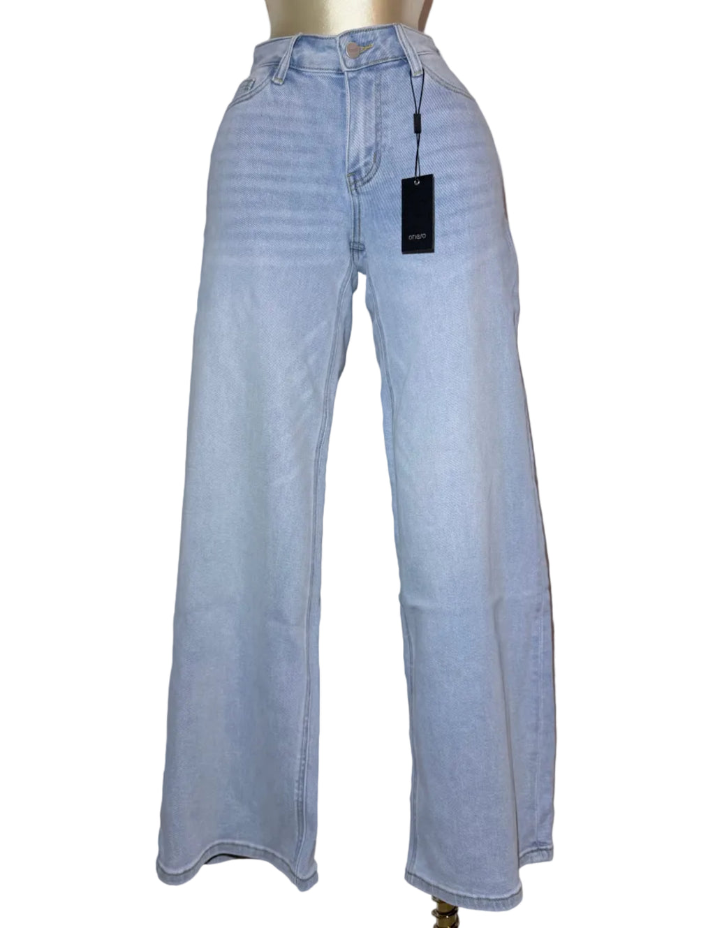 Soft Sculpt Wide-Leg Jeans