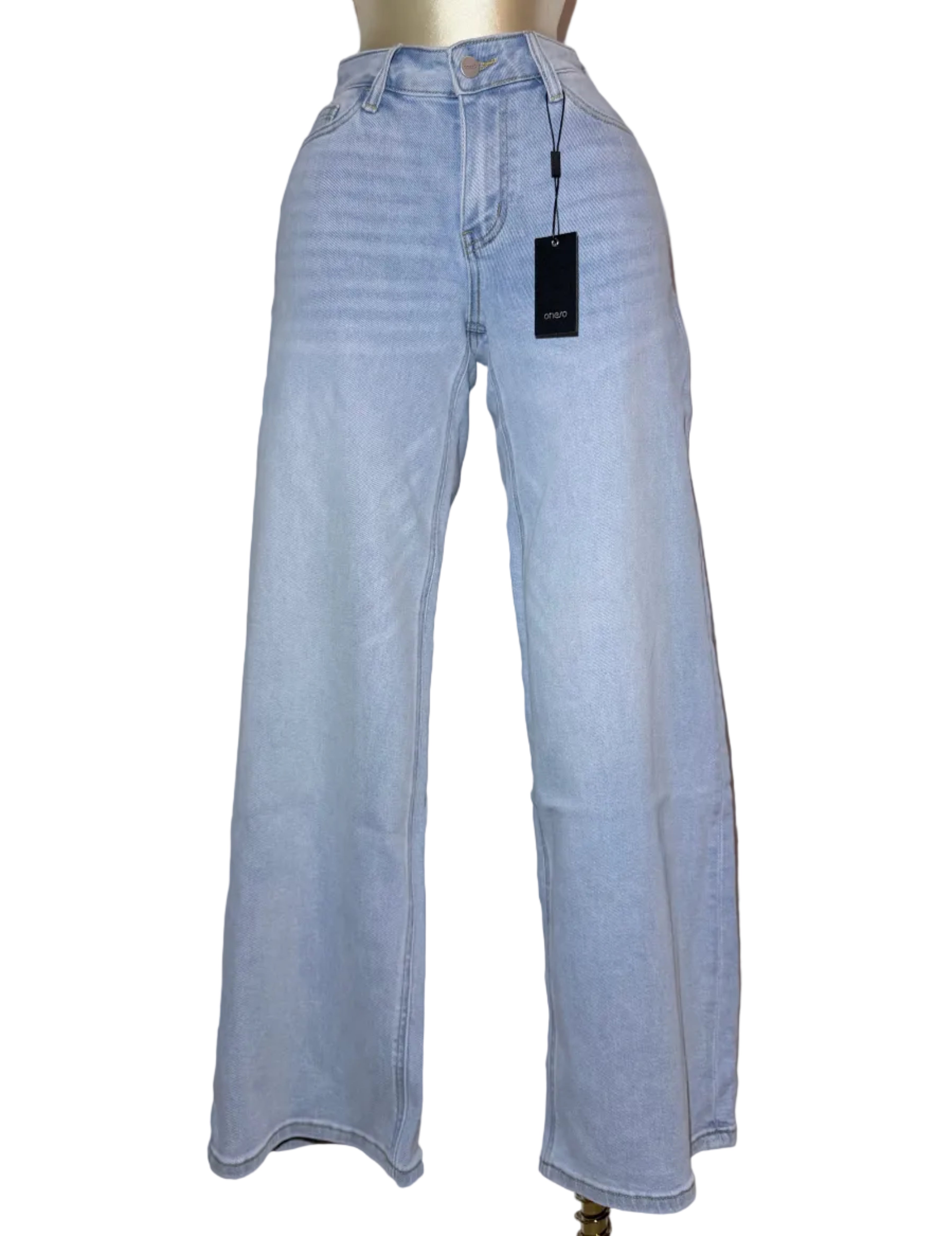 Soft Sculpt Wide-Leg Jeans