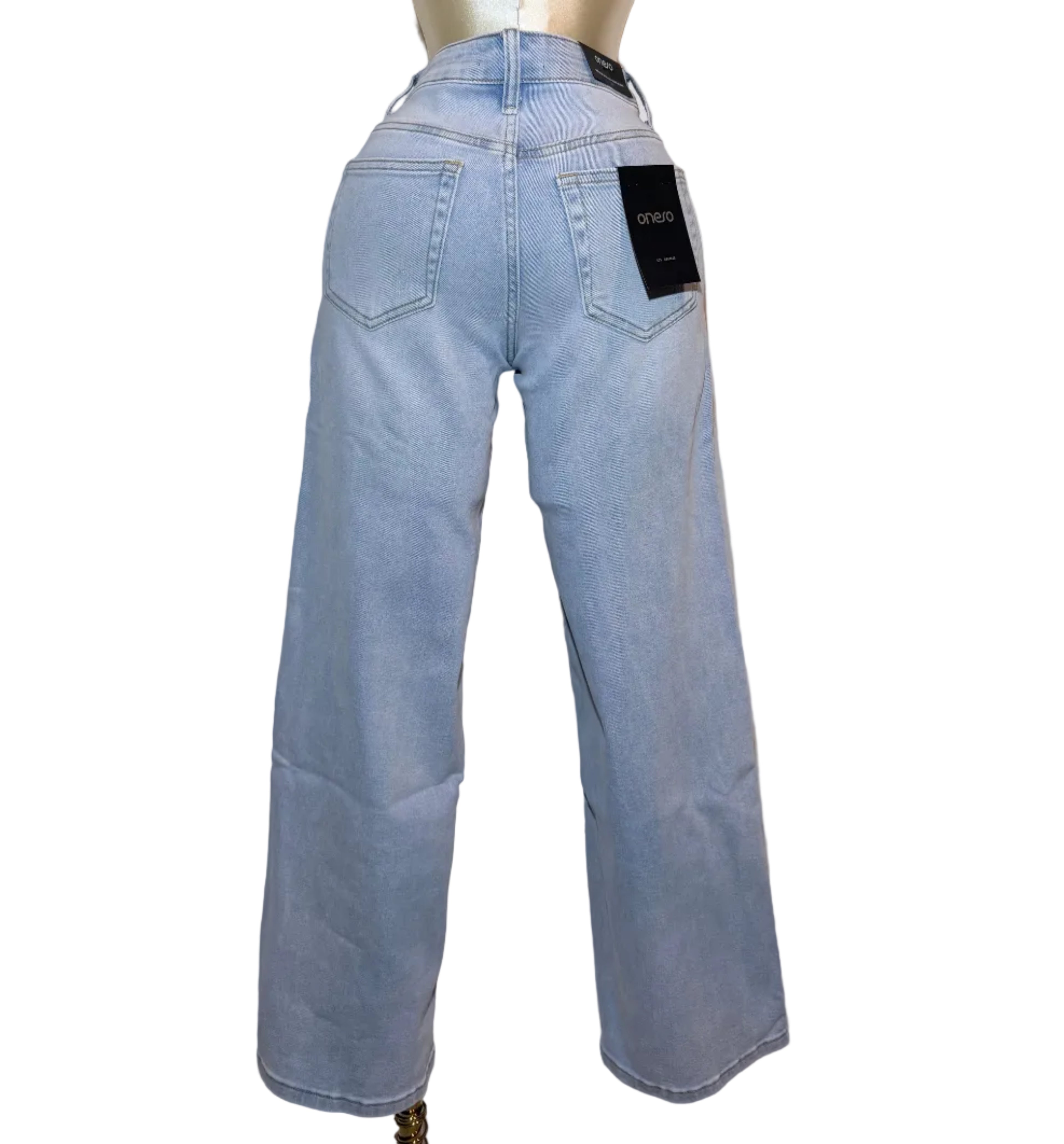 Soft Sculpt Wide-Leg Jeans