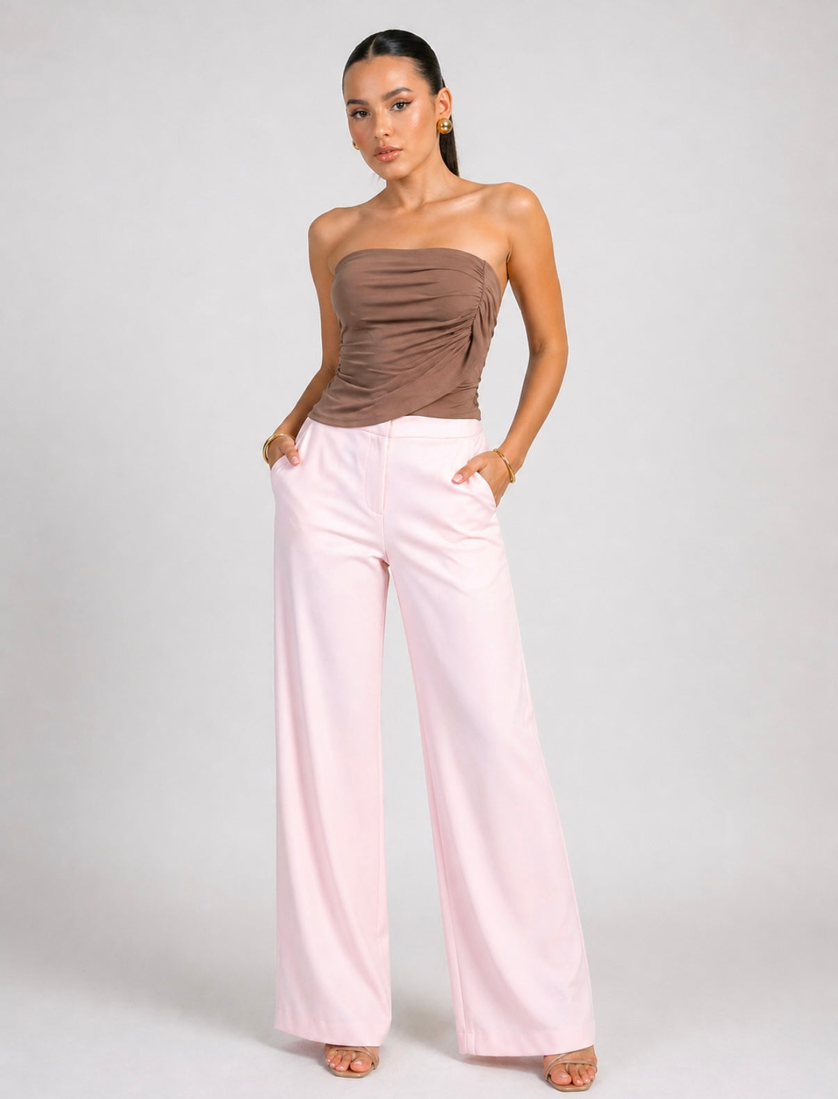 Blush Breeze Trousers