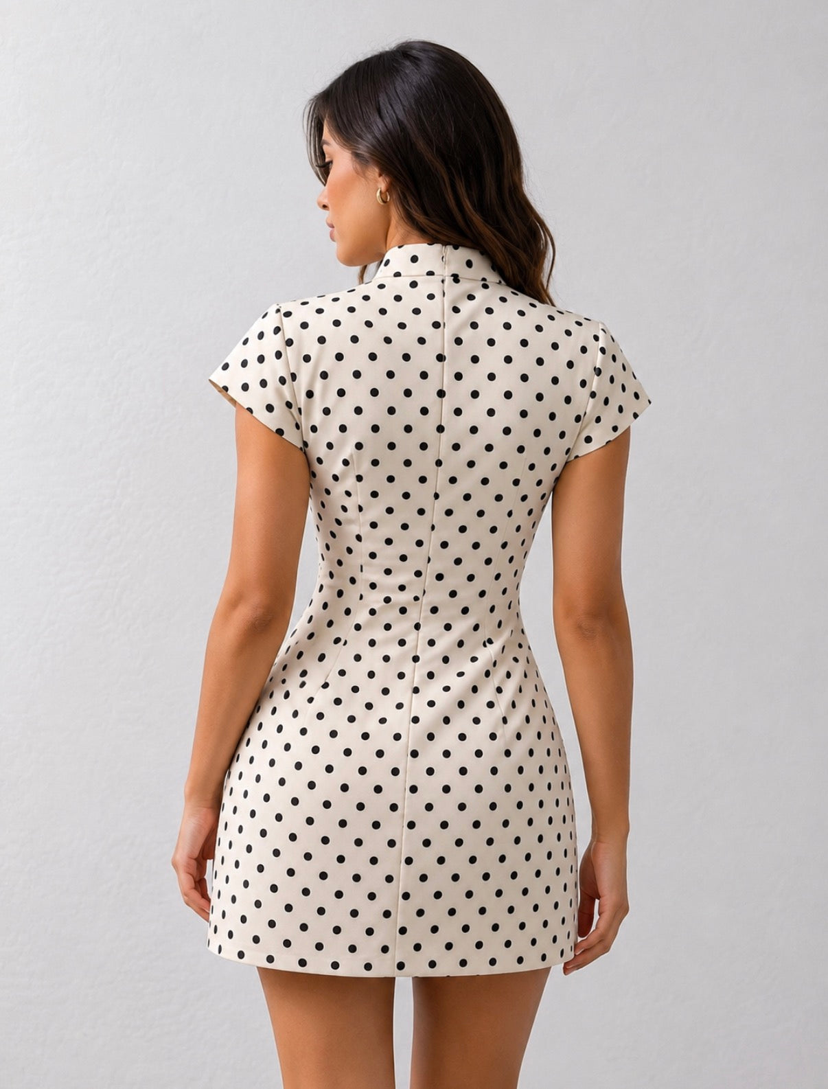 Bow Tied Mini Dress