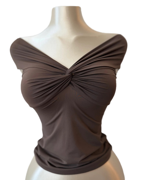 Amor Twist Top