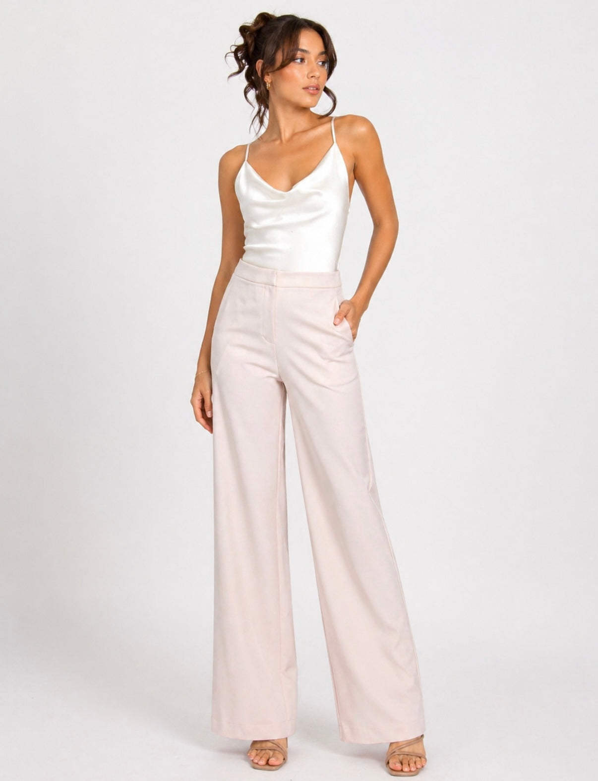 Champagne Breeze Trousers