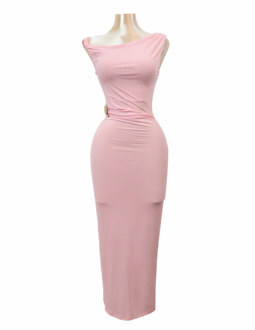 Blush Kiss Midi Dress