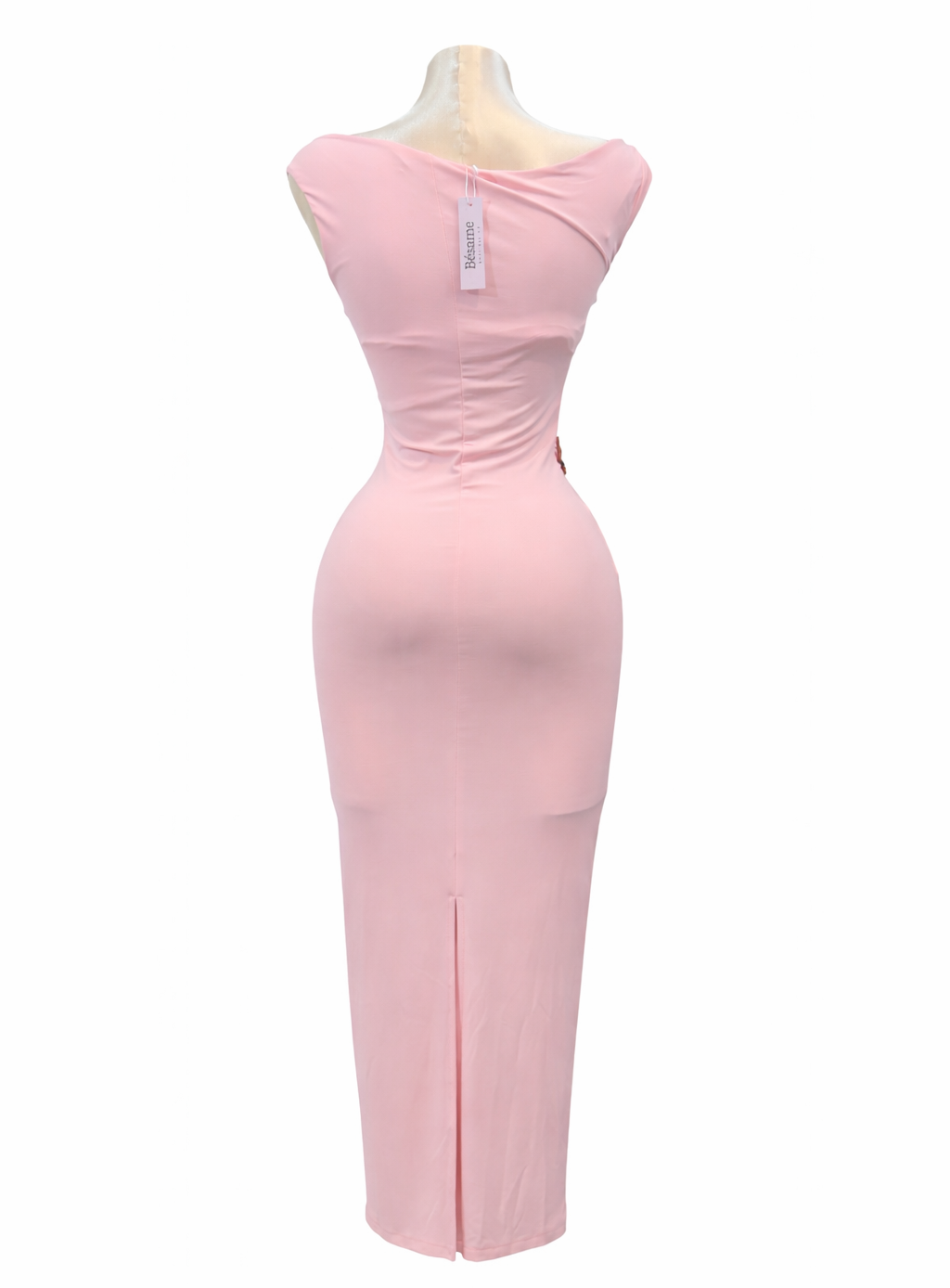 Blush Kiss Midi Dress