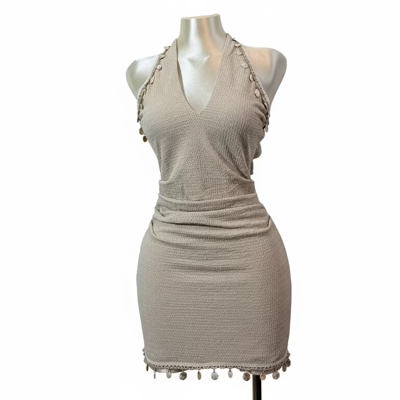 Shell Kissed Mini Dress
