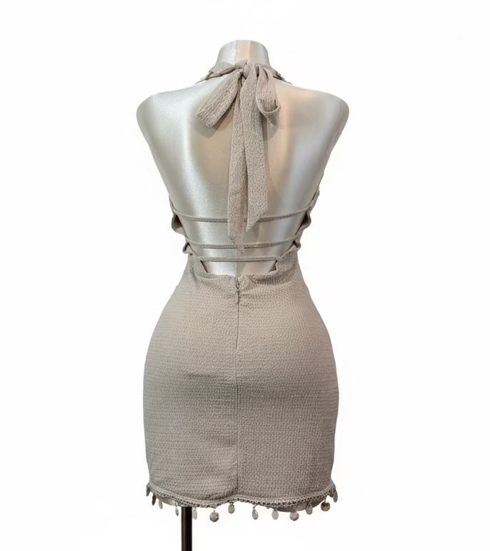 Shell Kissed Mini Dress
