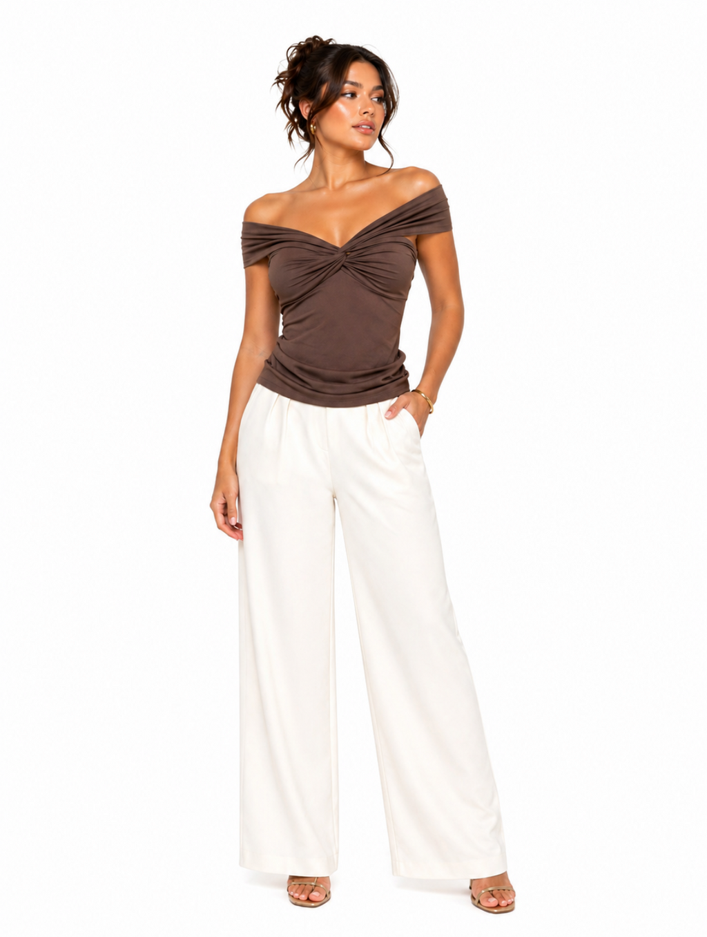 Amor Twist Top