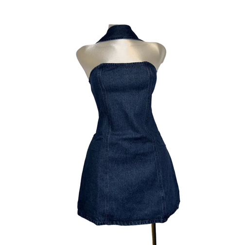 Blue Jean Belle Dress