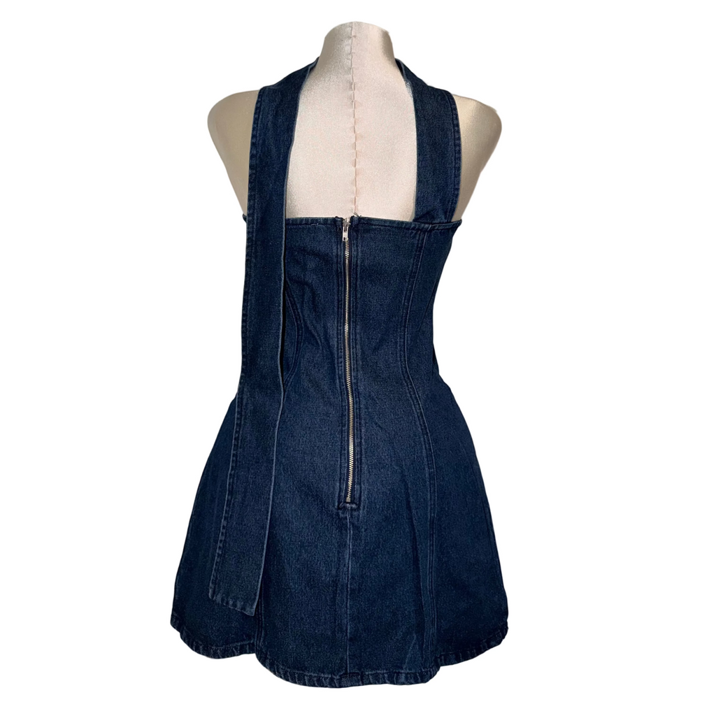 Blue Jean Belle Dress